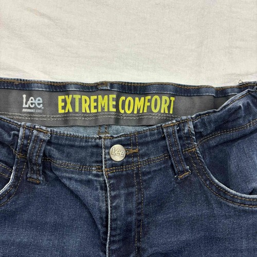 Lee Girls Bootcut Jeans Dark Wash 5 Pocket Design Size 18 Regular - Picture 2 of 10