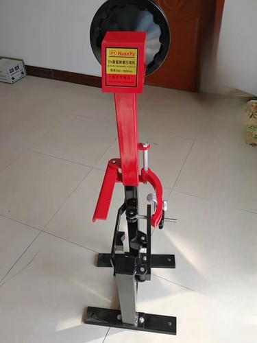 Stoßdämpfender Federspanner Hydraulikwerkzeuge Spiralspanner Automatik - Bild 18 von 20