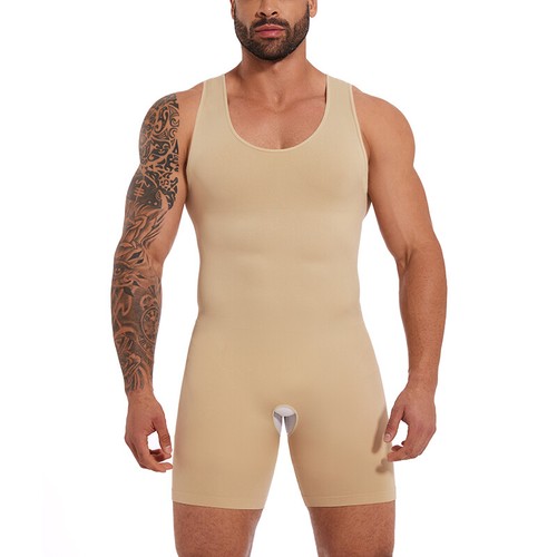 Prendas moldeadoras para hombre Body Control de abdomen Gynomastica Compresión Body Modelador Prendas para el torso - Imagen 20 de 27