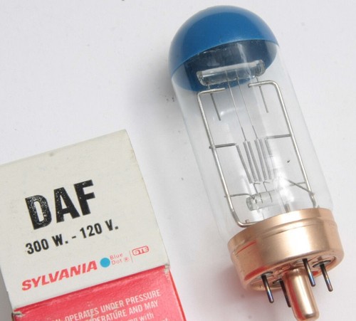 Sylvania DAF 120V 300 W Lampadina lampada proiezione video proiettore - Foto 10 di 12