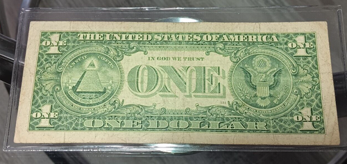 1999 One Dollar Star Note - Picture 11 of 15