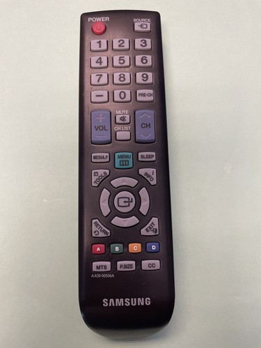 Control remoto original de TV Samsung AA59-00506A FABRICANTE DE EQUIPOS ORIGINALES