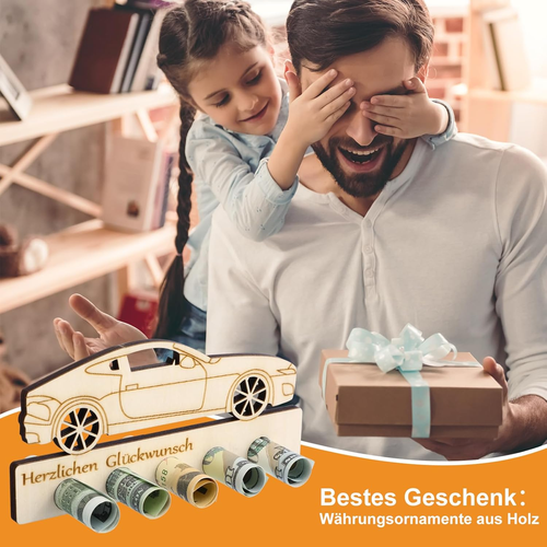 Opopark Geldgeschenk Für Urlaubsreise, Führerschein, Tankgutschein, Geburtstag G - Bild 6 von 12