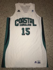 coastal carolina basketball jersey