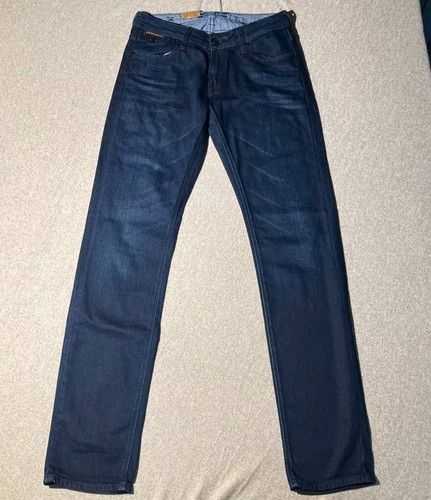 Maison Scotch Jeans Women Size 27x32 Blue Cinq-p Straight Leg Lowrise