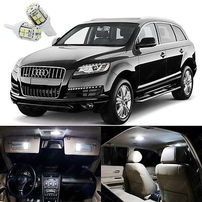 Audi Q7 Interior Lights Matttroy