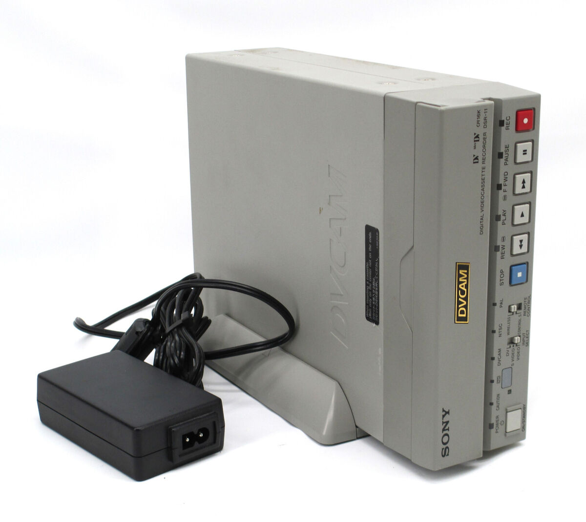 Sony DSR-11 DVCAM MiniDV Videocassette Recorder VTR | eBay Sony DSR-11 DVCAM MiniDV Videocassette Recorder VTR | eBay