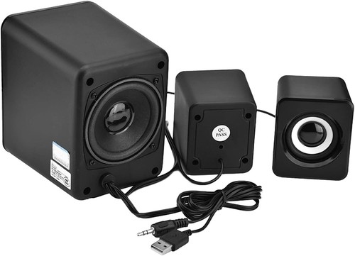 SADA D-202 USB Powered Mini Wired Combination Speakers & Subwoofer - Picture 2 of 2