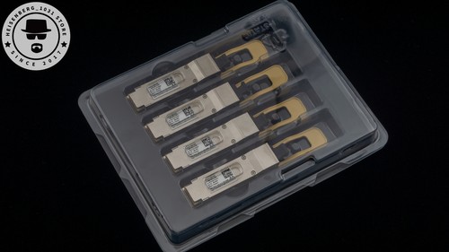 Mellanox MMA1B00-C100D 100GB/s Optical Transceiver QSFP28 MPO 850NM Up to 100M - Picture 4 of 6