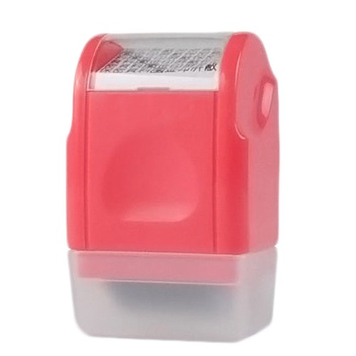 ID Stamp Identity Theft Protection Document Guard Self Ink Stamps Roller E - Picture 4 of 22