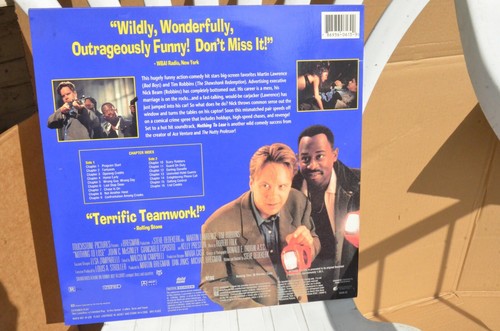 NOTHING TO LOSE Martin Lawrence Tim Robbins NTSC FREE 9 Pays Mondial Relay Point - Photo 2/2