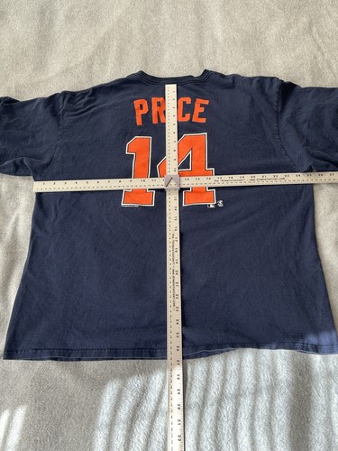 Detroit Tigers Price #14 T-Shirt Herren 2XL Original Merchandise Baseball Sport - Bild 4 von 7