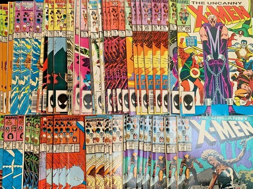 The Uncanny X-Men Marvel Comics Mix dal 181 al 249 - u-pick - The Issue 244 - Foto 4 di 199