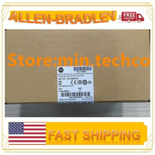 New AB 1764-24BWA SER B MicroLogix1500 24 Point Controller 1764 24BWA