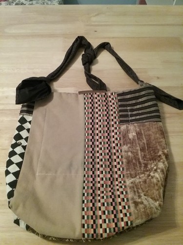 Umhängetasche oder Schultertasche EULE - Bild 4 von 7