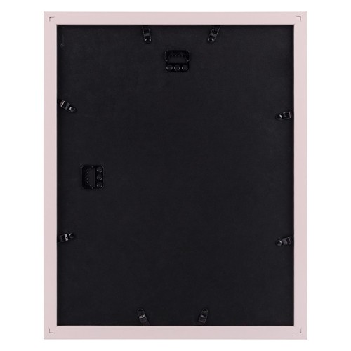 11x14 Picture Frame with Mat for 8x10 HD Glass Wall Mount Pink 1 Pack - Picture 6 of 8