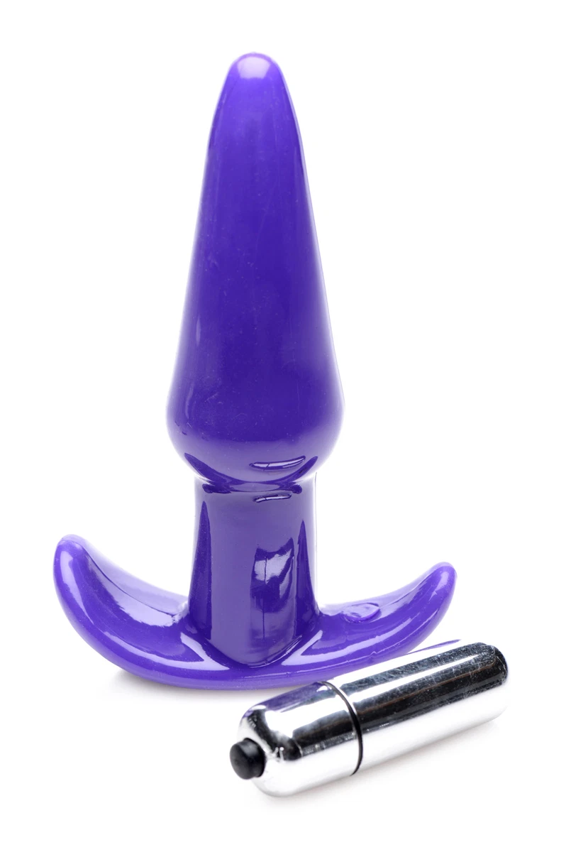 Smooth Vibrating Anal Plug image picture