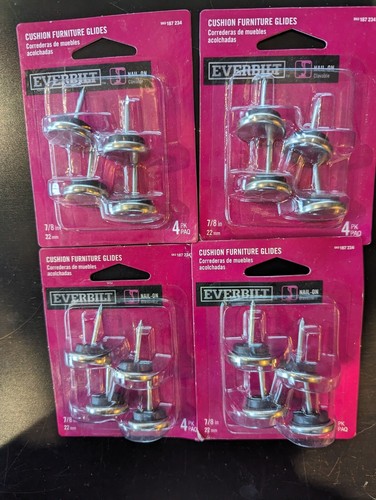 Lot Of New Magic Sliders And Varies Furniture Leg Caps, New In Package - Picture 7 of 12