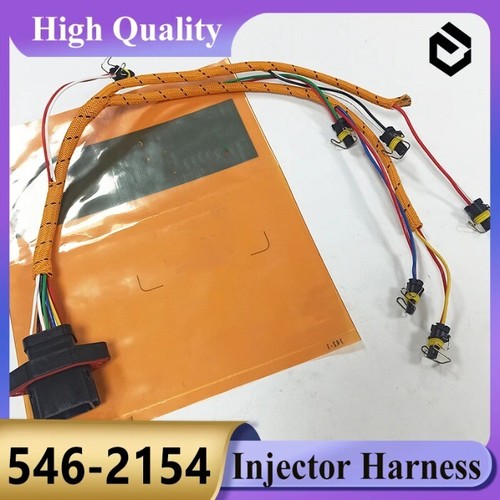 Arnés de cables inyector motor C9 546-2154 para Caterpillar C9 E330C E330D E336D - Imagen 2 de 3