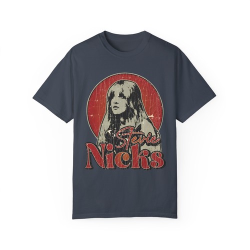 T-shirt Stevie Nicks Comfort Colors Band, maglietta fascia vecchia scuola, - Foto 2 di 37