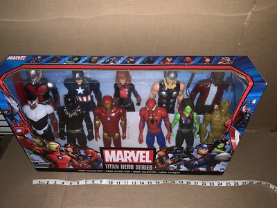 Marvel Titan Hero Series Mega Collection Action Figures New In Box