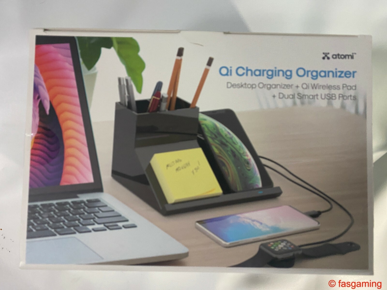 Atomi Qi Wireless Charging Desktop Organizer for sale online | eBay Atomi Qi Wireless Charging Desktop Organizer for sale online | eBay