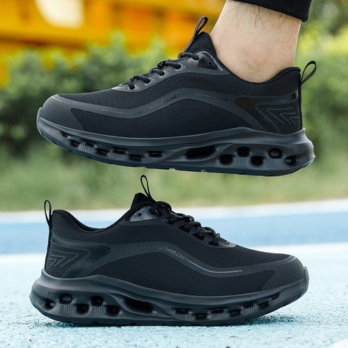 Work Sneakers Protective Shoes New Safety Shoes Puncture-Proof Steel Toe Shoes - Imagen 9 de 14