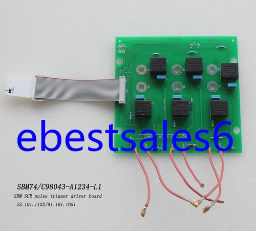 Nueva placa de circuito 53.101.1122/ 91.101.1051/ C98043-A1234-L1 para Heidelberg SBM74 - Imagen 3 de 9