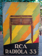 RCA RADIOLA 33, Gran Standee Original - Años 30, (RCA Victor Co. Inc.)