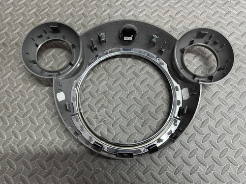 Mini Countryman R60 Panel Frontal Borde Anillo Tablero Gris Cromo Set 9804347 - Imagen 9 de 11