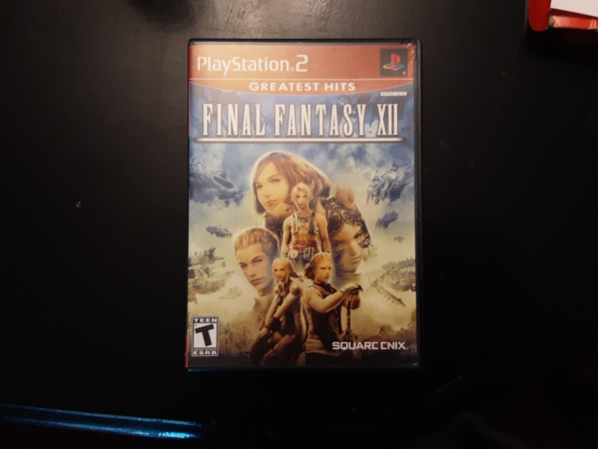 FINAL FANTASY Ⅻ PS2【北米版】