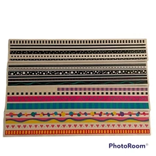 Mrs Grossman 4 Sheets DESIGN LINES Playful Pattern Concerto Vtg Sheet