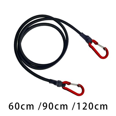 3x Verstellbare Bungee-Seile Mit Haken - Dehnbar & Flexibel
