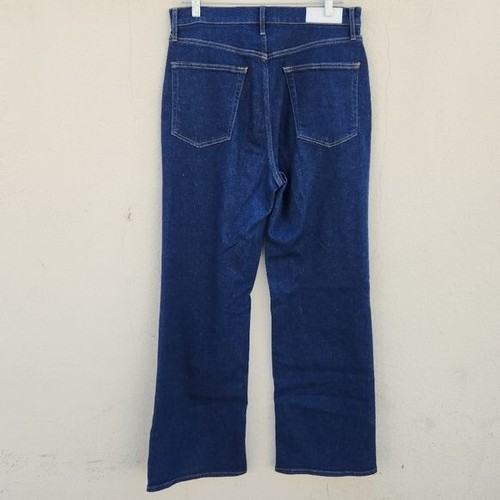 RE/DONE 70S Ultra High Rise Wide Leg in Rigid Like - Picture 4 of 11