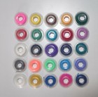 Power Chain Dental Orthodontic Elastic Rubber Braces Bands Ultra Short/Long/Clos