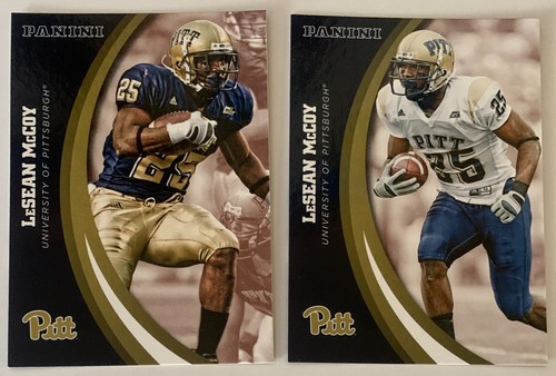 LESEAN MCCOY 2 2016 Panini University of Pittsburgh