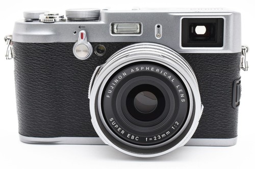 Fujifilm X100 12.3MP Digital Camera Body Silver From JAPAN (Near Mint) #1019 - Picture 4 of 12
