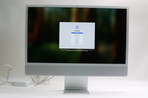 24" 2021 iMac, MGPC3LL/A, Apple M1, 8GB, 256GB SSD, 8C