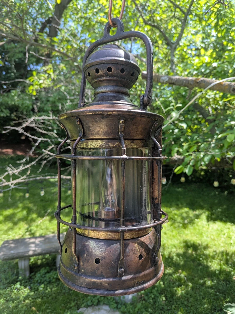 WWI Antique Maritime Lanterns for sale | eBay