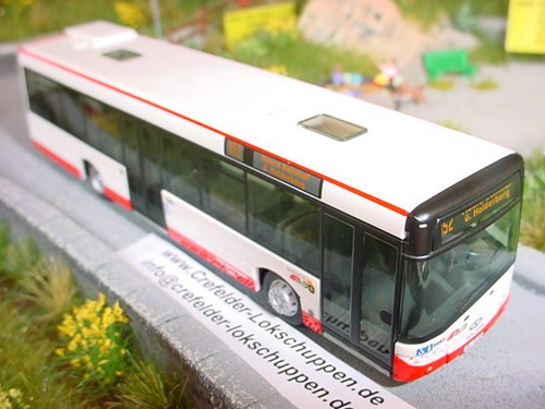3 autobus urbani Solaris U12-SWK Krefeld linee 052 054 060 Anrath, Hülser Berg + Moers - Foto 10 di 12