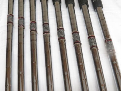 Gebrauchter Ping Zing Eisensatz Blue Dot 3-PW Ping JZ Stiff Stahlschäfte S - Bild 4 von 8