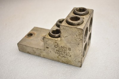 5 pieces total ILSCO AL9CU D3603 Mechanical Aluminum Lug
