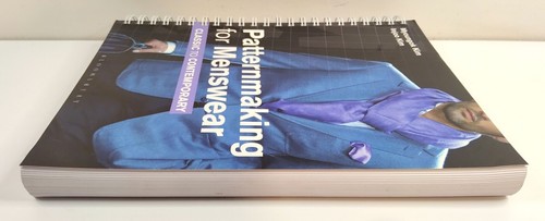 Patternmaking for Menswear: Classic to Contemporary by Injoo Kim (English) Paper - Bild 5 von 6
