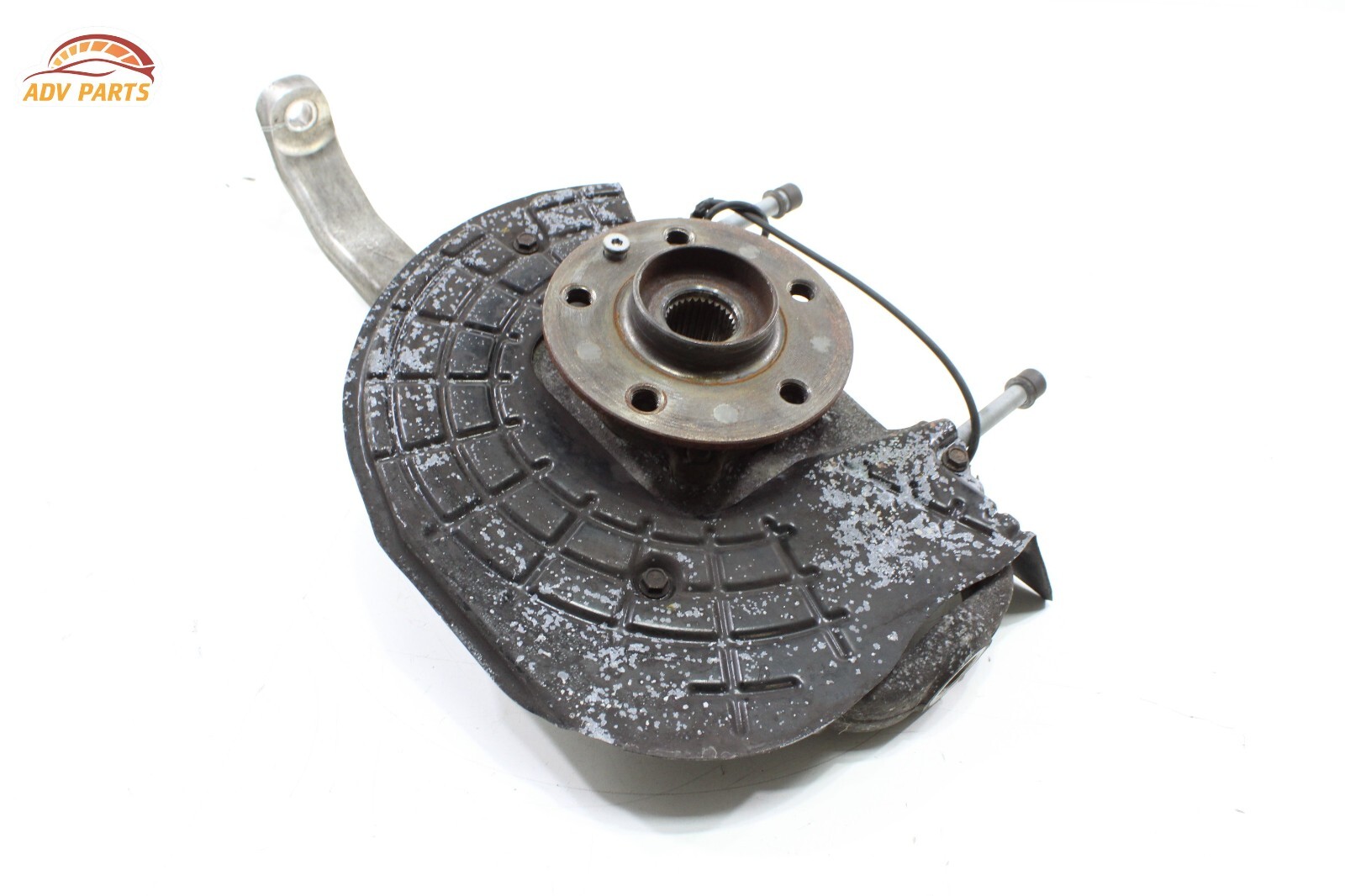 2014-2016 MASERATI GHIBLI AWD FRONT RIGHT PASSENGER SIDE SPINDLE KNUCKLE HUB OEM