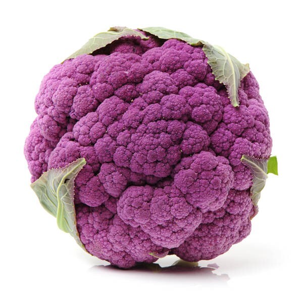50 Semillas Coliflor Morada