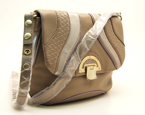 MIMCO ATLANTIS LEATHER SATCHEL BAG IN STONE BNWT RRP$399 - Bild 2 von 7