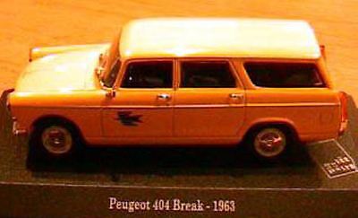 NOREV PEUGEOT 404 BREAK 1963 POSTES POSTE PTT 1//43 IN BOX LUXE
