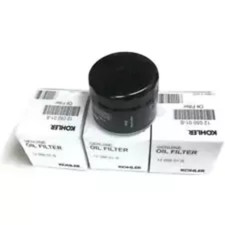 Kohler 12 50 01-S Oil Filter (3 Pack)