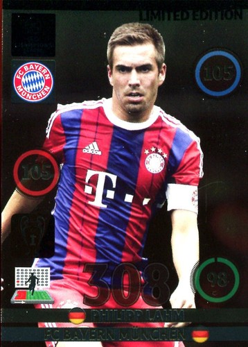 Panini Adrenalyn XL Champions League 2014/2015 Limited Edition aussuchen 14/15 - Bild 3 von 53