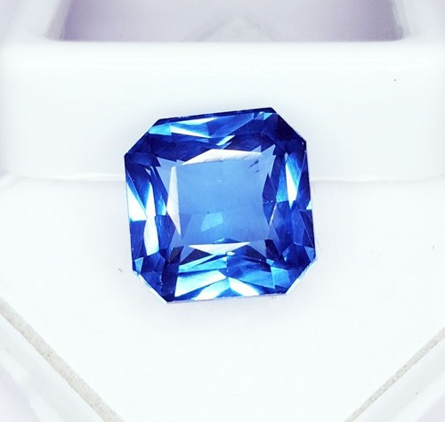 Turmalina natural Paraiba 8,77 quilates piedras preciosas sueltas certificadas corte octágono AAA+ gema - Imagen 8 de 11